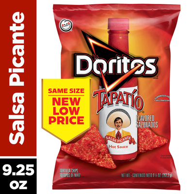 Doritos Tortilla Chips Sabor Tapatio