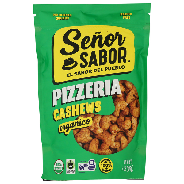 Senor Sabor Organic Fair Trade Pizzaria Cashews