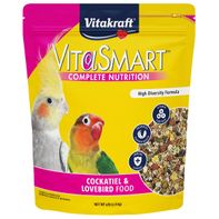 Nutrición Completa Vitakraft para Cacatúas y Periquitos