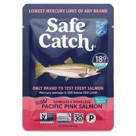 Salmón Rosado Silvestre del Pacífico Safe Catch, Sin Espinas y Sin Piel