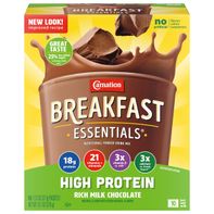 Carnation Breakfast Essentials Nutritional Drink Mix