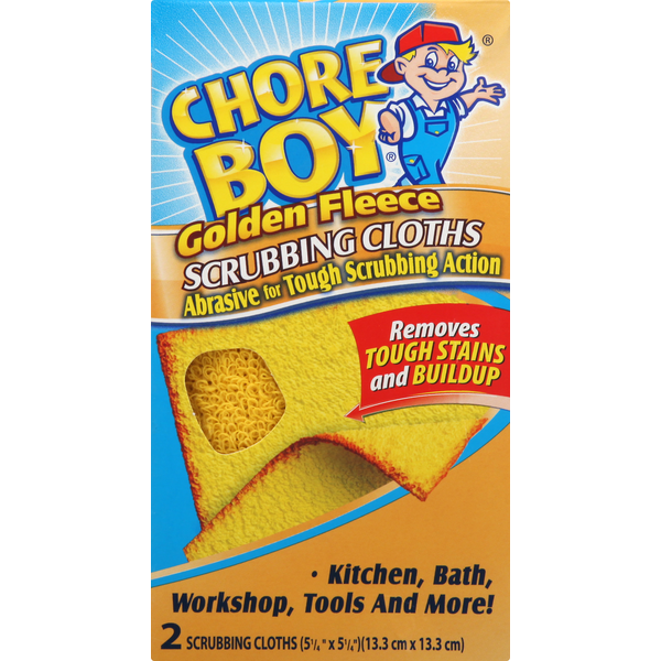 Chiffons de nettoyage Chore Boy, Golden Fleece