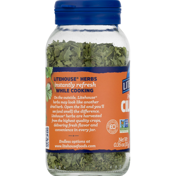 Cilantro Liofilizado Litehouse - Hierba Premium
