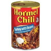 Hormel Chili Turkey with Beans, 15 OZ