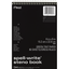 Mead Steno Book - Spell-Write, Green Tint, Gregg Ruled, 80 Sheets