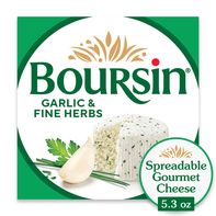 Boursin Garlic & Fine Herbs Gourmet Cheese