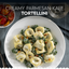Tortellini Barilla au fromage et aux épinards - Pâtes sèches pratiques