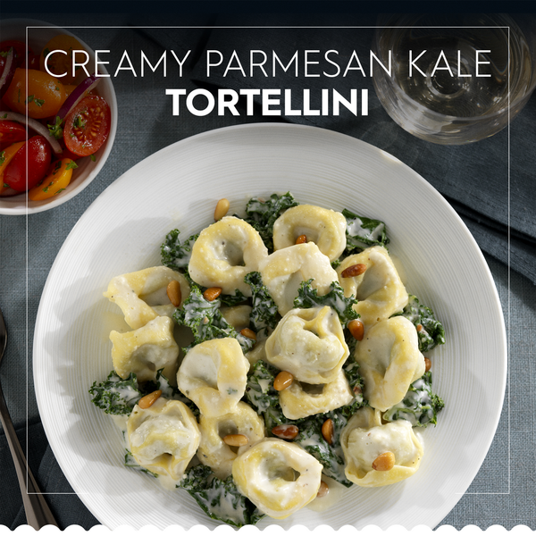Tortellini Barilla au fromage et aux épinards - Pâtes sèches pratiques