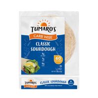 Wraps Carb Wise de Masa Madre Clásica de Tumaro