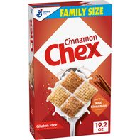 Cereal Familiar de Canela de General Mills