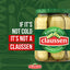 Claussen Kosher Dill Pickle Sandwich Slices