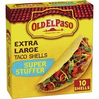 Coquilles à Taco Super Stuffer Extra Grandes Old El Paso