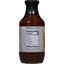 Sauce BBQ au miel sans sucre G Hughes