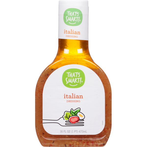 ¡Eso es inteligente! Aderezo italiano