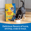 Meow Mix Méli-Mélo de Fruits de Mer Croquettes pour Chats