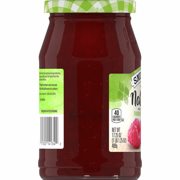 Smucker's Red Raspberry Jam