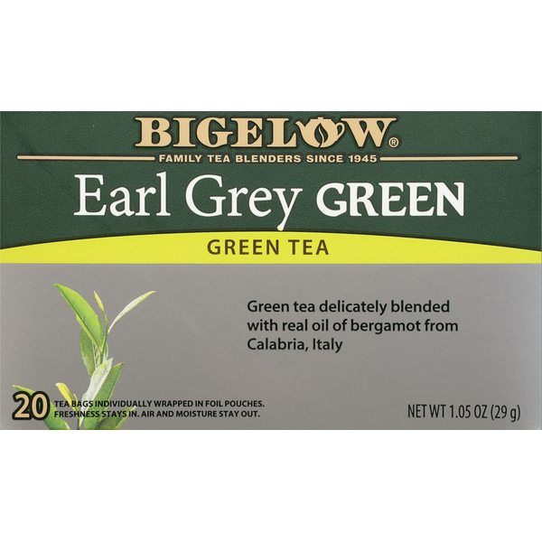 Té Verde Earl Grey Bigelow