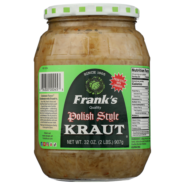 Choucroute de style polonais de Frank