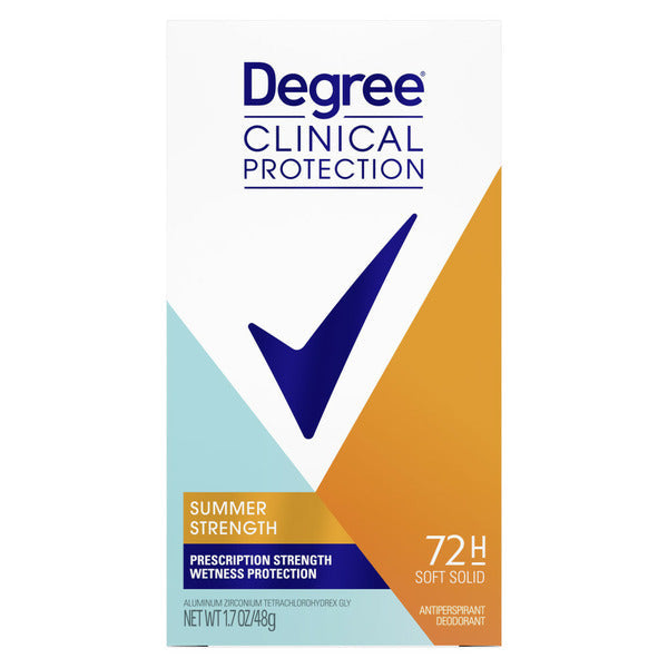 Degree Clinical Antiperspirant Deodorant - Summer Strength
