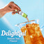 Mélange de boisson en poudre Crystal Light Thé Sucré