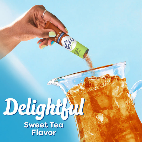 Mélange de boisson en poudre Crystal Light Thé Sucré