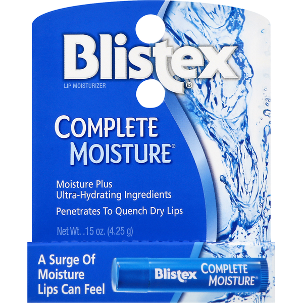 Blistex Lip Balm Complete Moisture SPF 15