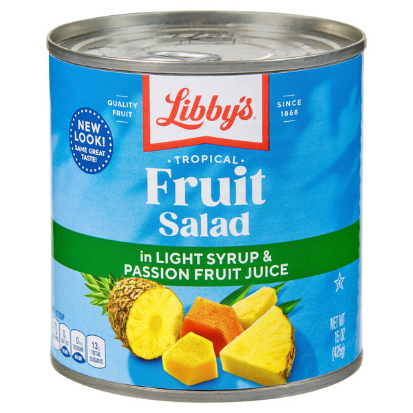 Ensalada de Frutas Tropicales de Libby