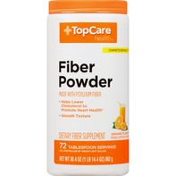 TopCare Polvo de Fibra, Sabor Naranja