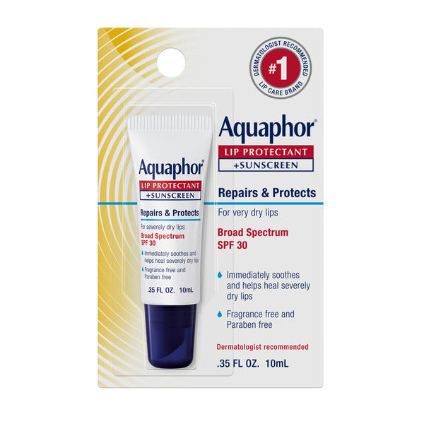 Protector Labial de Amplio Espectro Aquaphor con Protector Solar