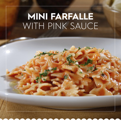Barilla Mini Farfalle - Pasta No Transgénica con Sémola de Trigo Duro