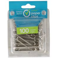 Clip de papel jumbo Simply Done