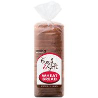 Pain de blé frais et moelleux