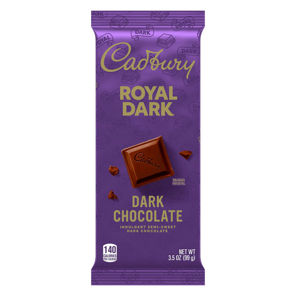 Cadbury Royal Dark Chocolate Bar, 3.5 oz