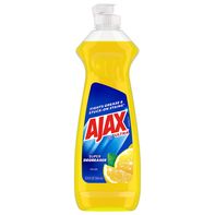 Ajax Dish Liquid Super Degreaser - Lemon Scent