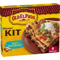 Old El Paso Soft TacoBake Dinner Kit