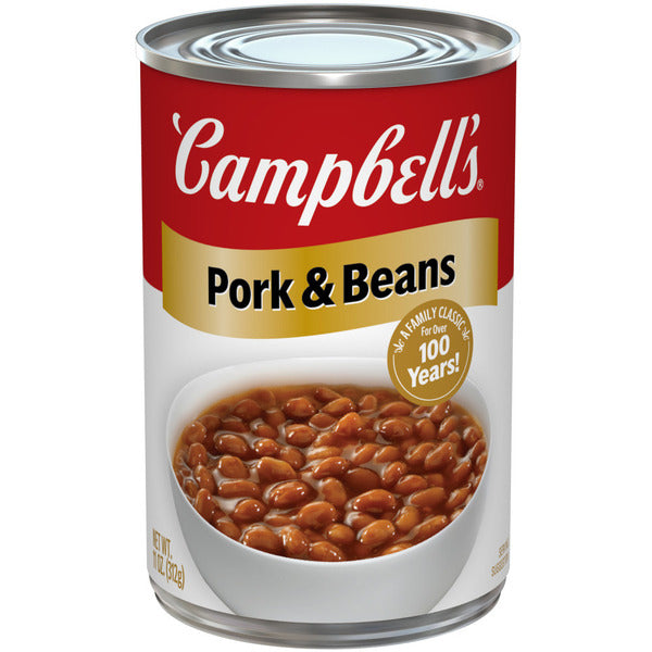 Haricots et Porc Campbell's - Plat Préparé Savoureux