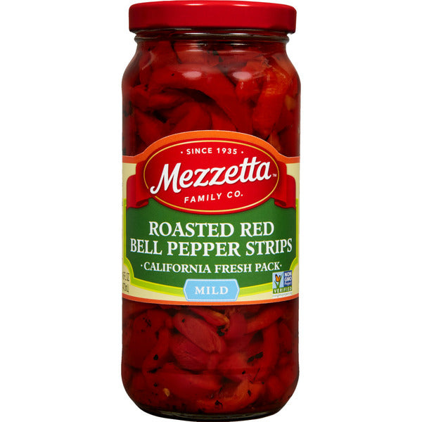 Lanières de poivrons rouges rôtis Mezzetta