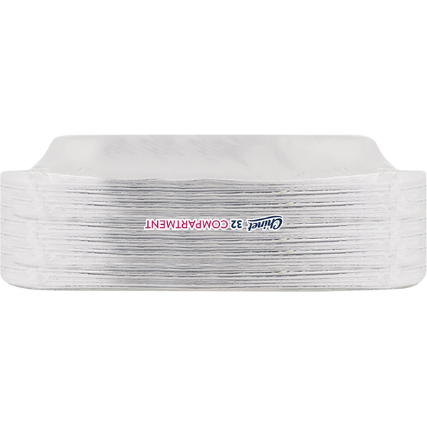 Chinet Classic Compartment Plates - 10.375 Inch