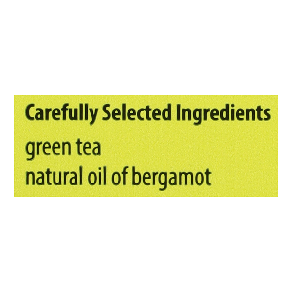 Té Verde Earl Grey Bigelow