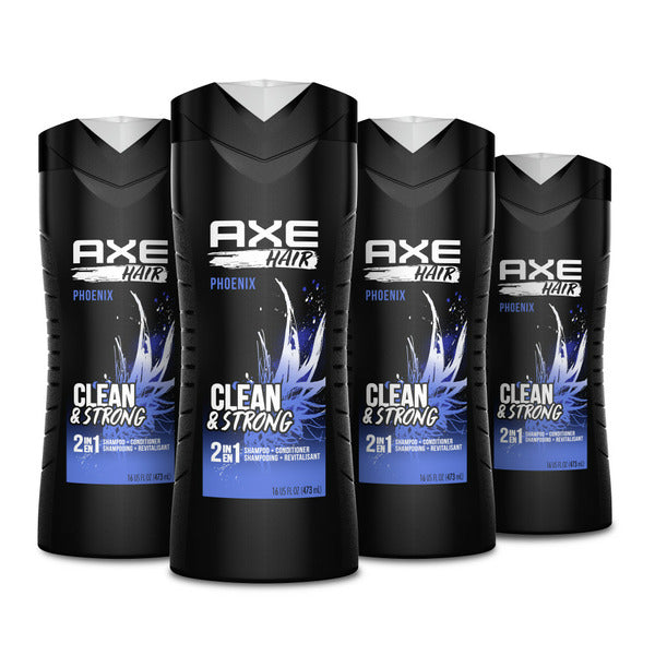 AXE Champú y Acondicionador 2 en 1 Phoenix Lavado y Cuidado