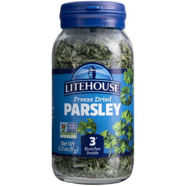 Persil Déshydraté Litehouse - Herbe Culinaire Premium