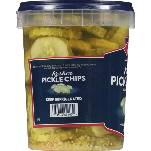 Dietz & Watson Kosher Pickle Chips