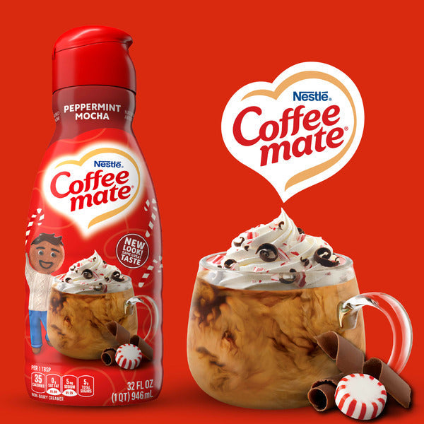 Coffee mate Peppermint Mocha Liquid Coffee Creamer