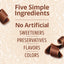Swiss Miss Simply Cocoa Mezcla de Chocolate Caliente con Sabor a Chocolate Oscuro