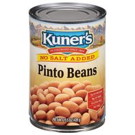 Haricots Pinto de Kuner, sans sel ajouté