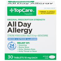 TopCare Soulagement Allergique Toute la Journée