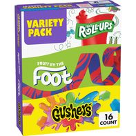General Mills Fruit Roll-Ups - Deliciosos Snacks de Fruta