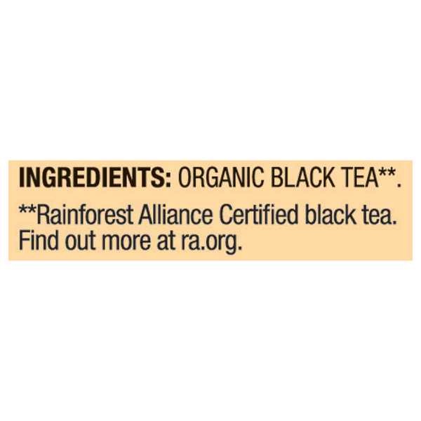 Thé Noir Bio Lipton