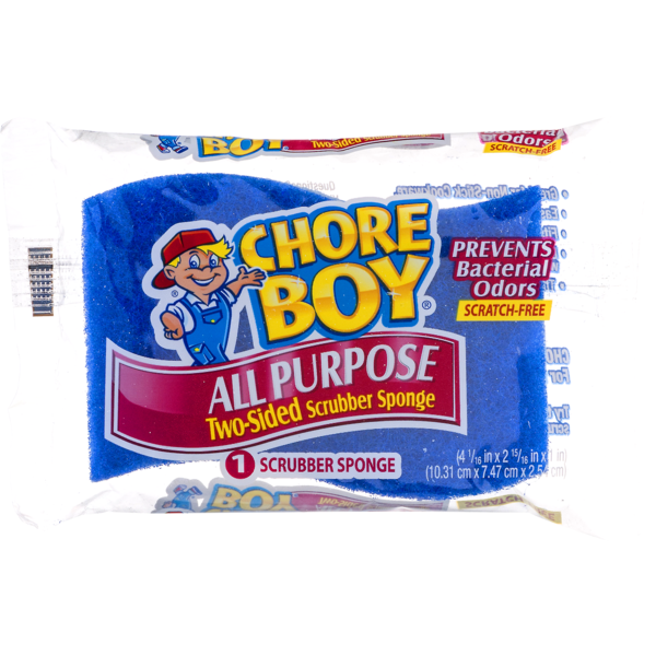 Éponge à récurer épaisse tout usage Chore Boy