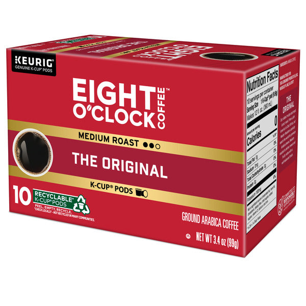 Eight O’Clock The Original K-Cup Pods
